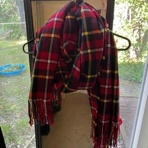 Plaid Scarf